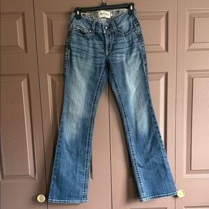 Ariat Women's Boot Cut Jeans - Classic Blue